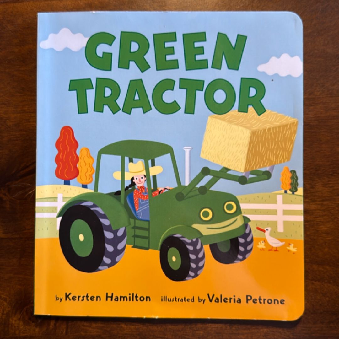 Green Tractor