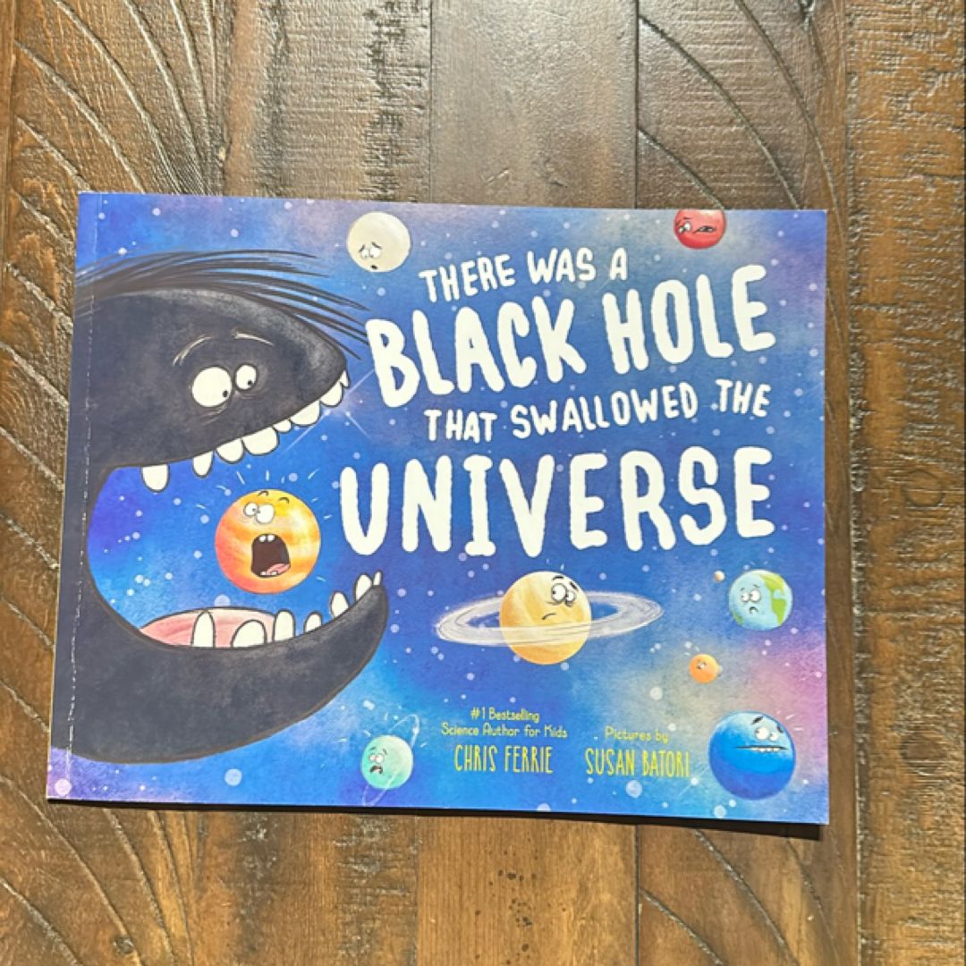 There Was A Black Hole That Swallowed The Universe