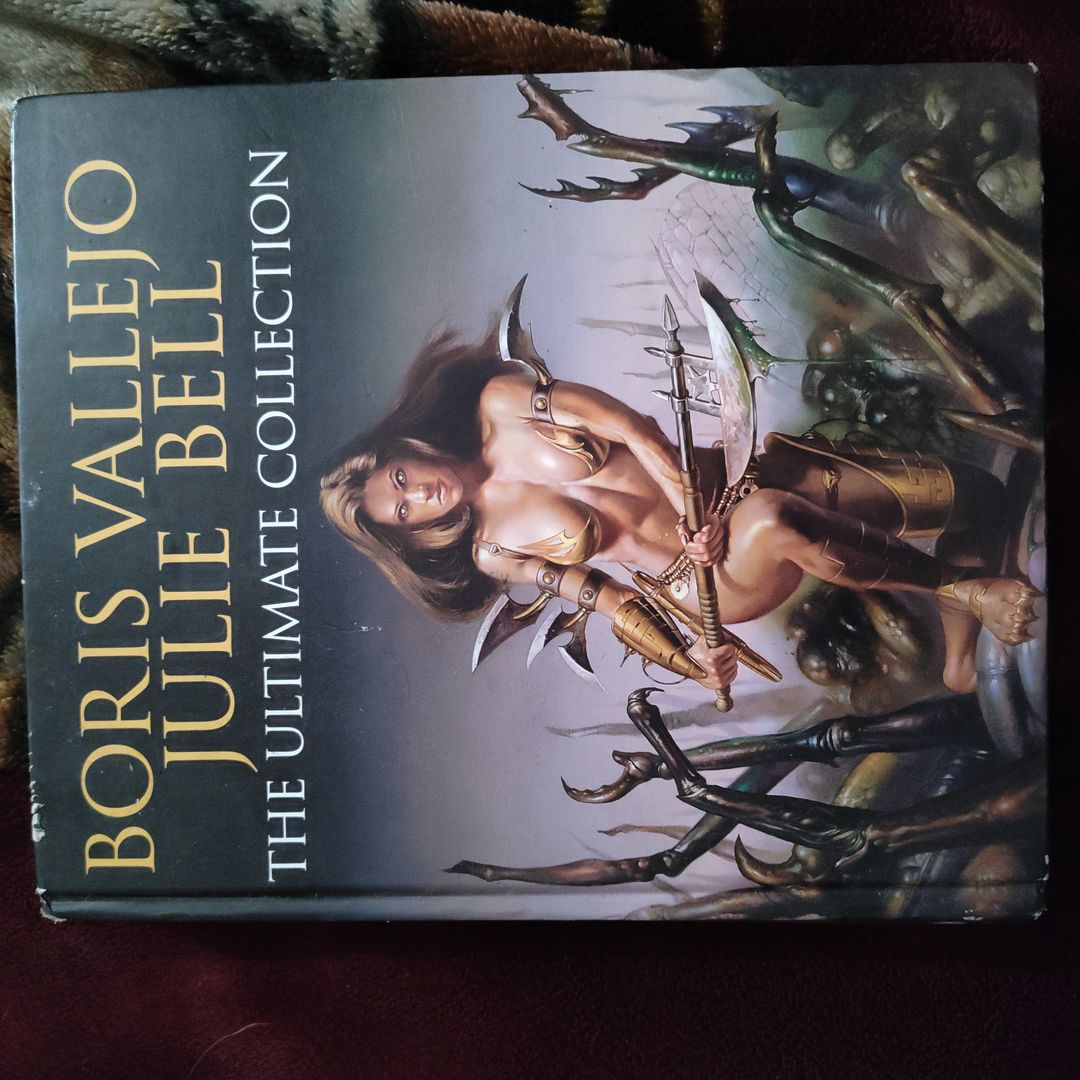Boris Vallejo and Julie Bell: the Ultimate Collection