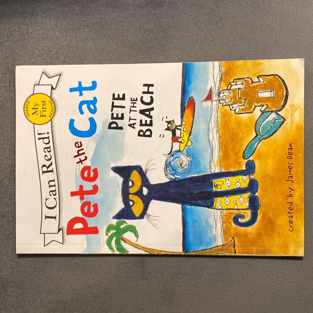 Pete the Cat: Pete at the Beach