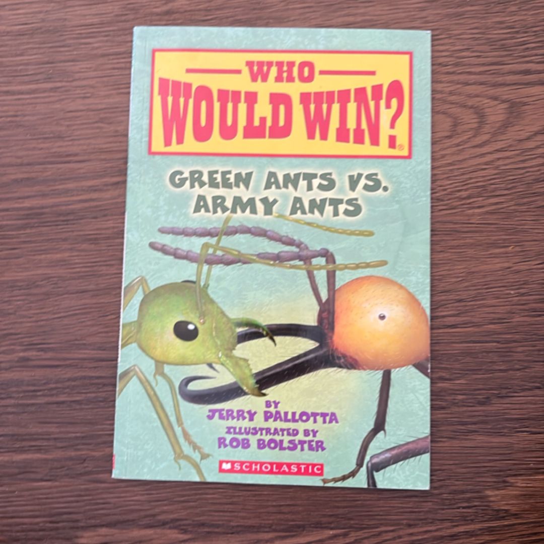 Green Ants vs. Army Ants