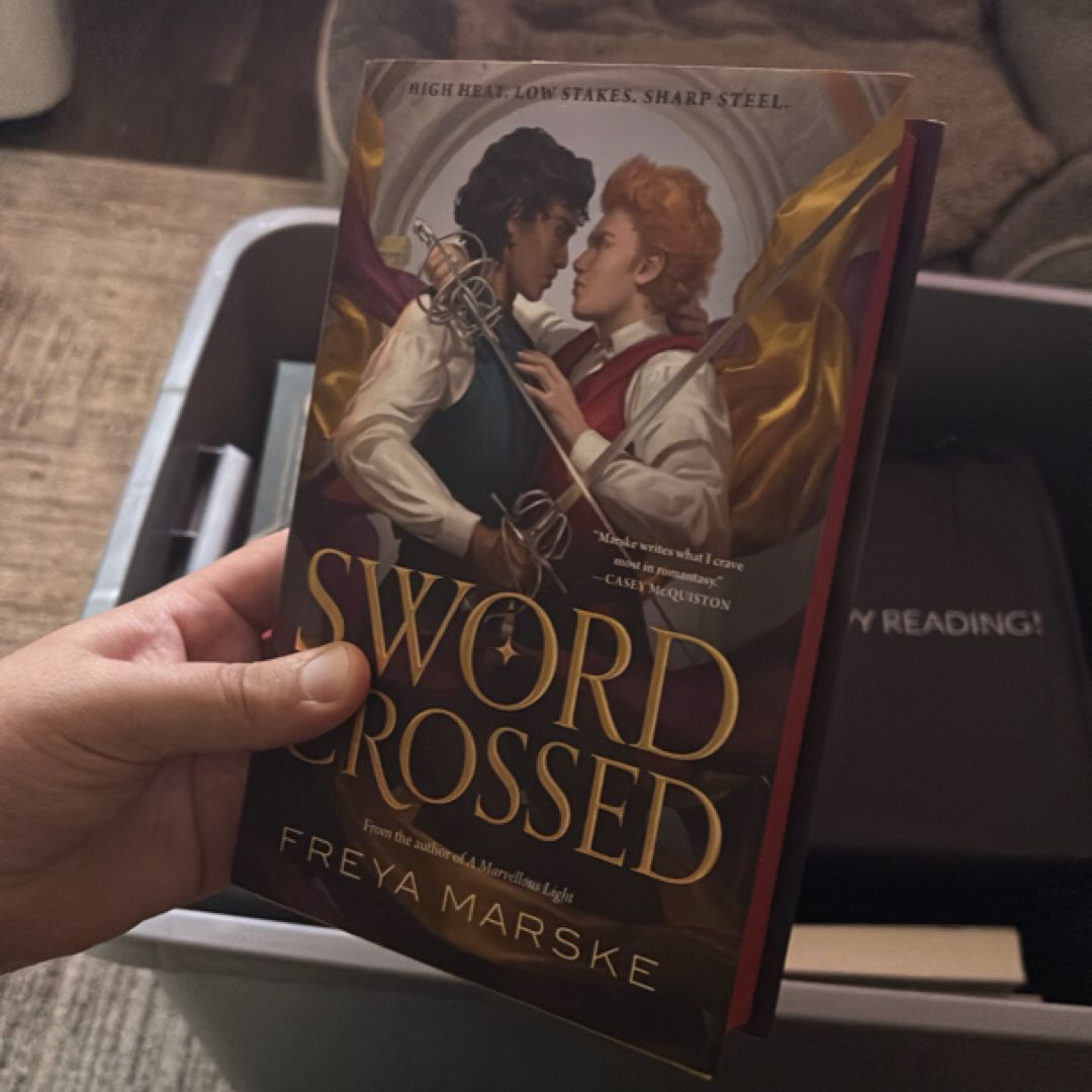 Swordcrossed