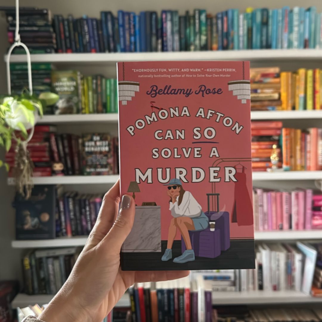 Pomona Afton Can So Solve a Murder