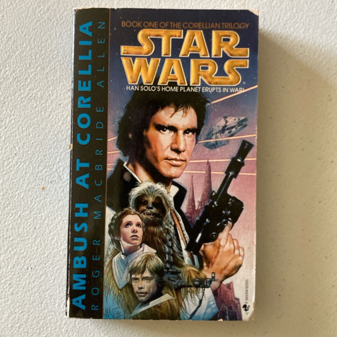 Ambush at Corellia: Star Wars Legends (the Corellian Trilogy)
