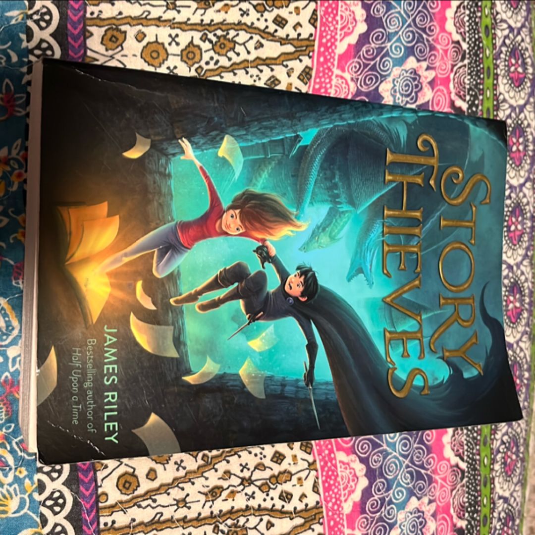 Story Thieves by James Riley
