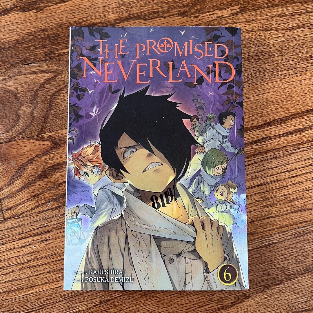 The Promised Neverland, Vol. 6