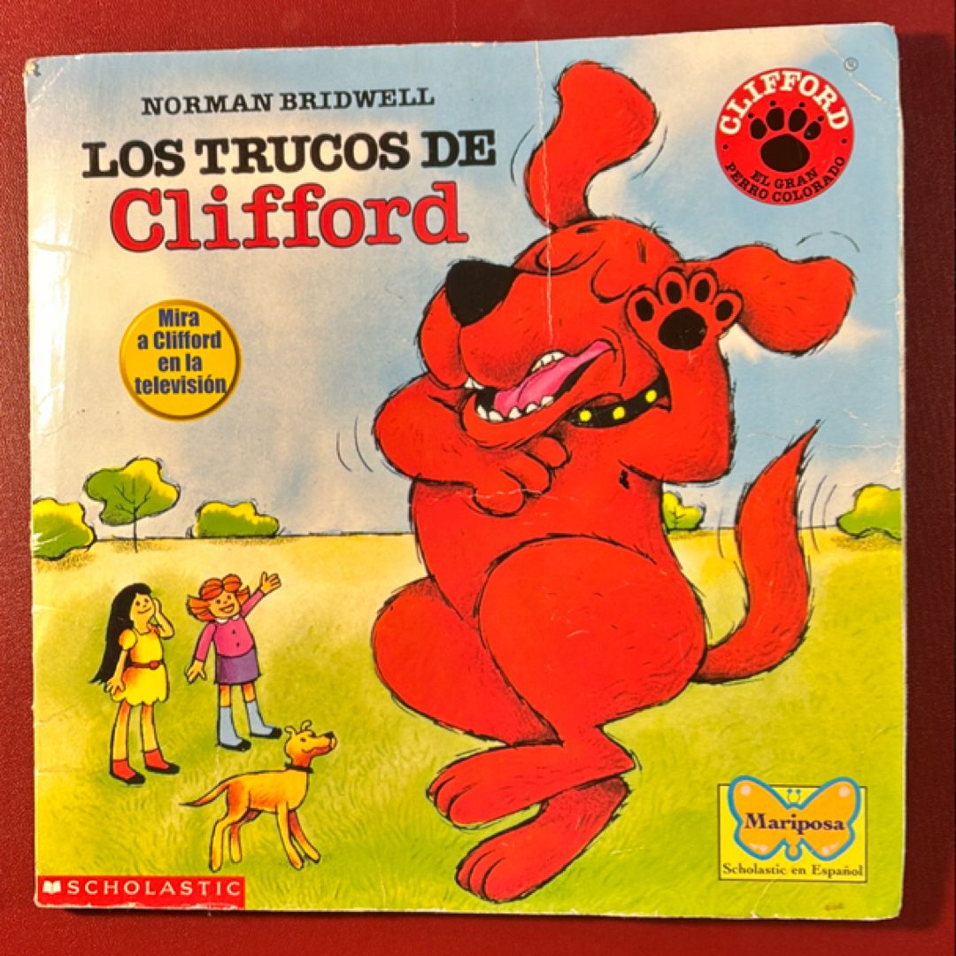 Clifford Salva a los Pájaros