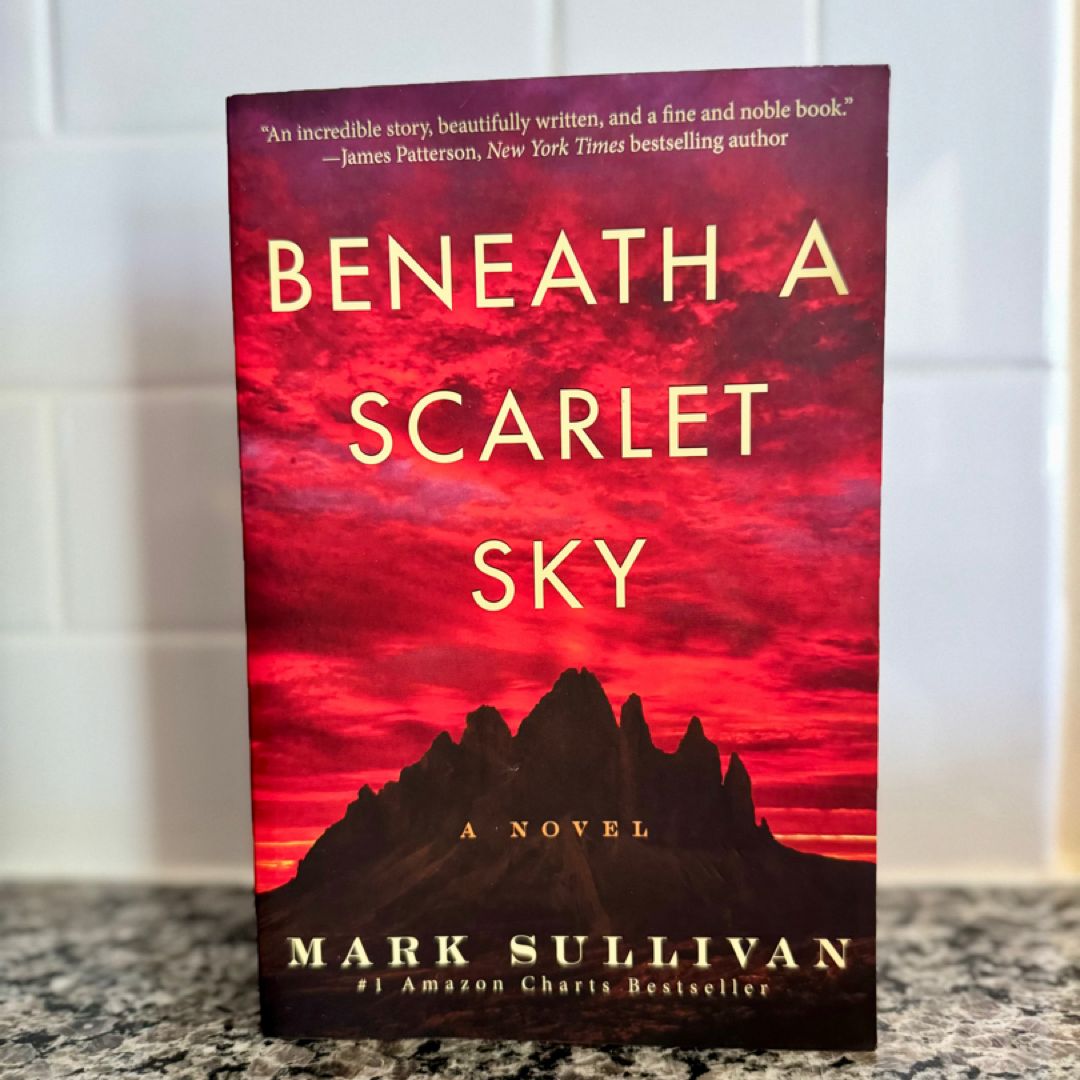 Beneath a Scarlet Sky