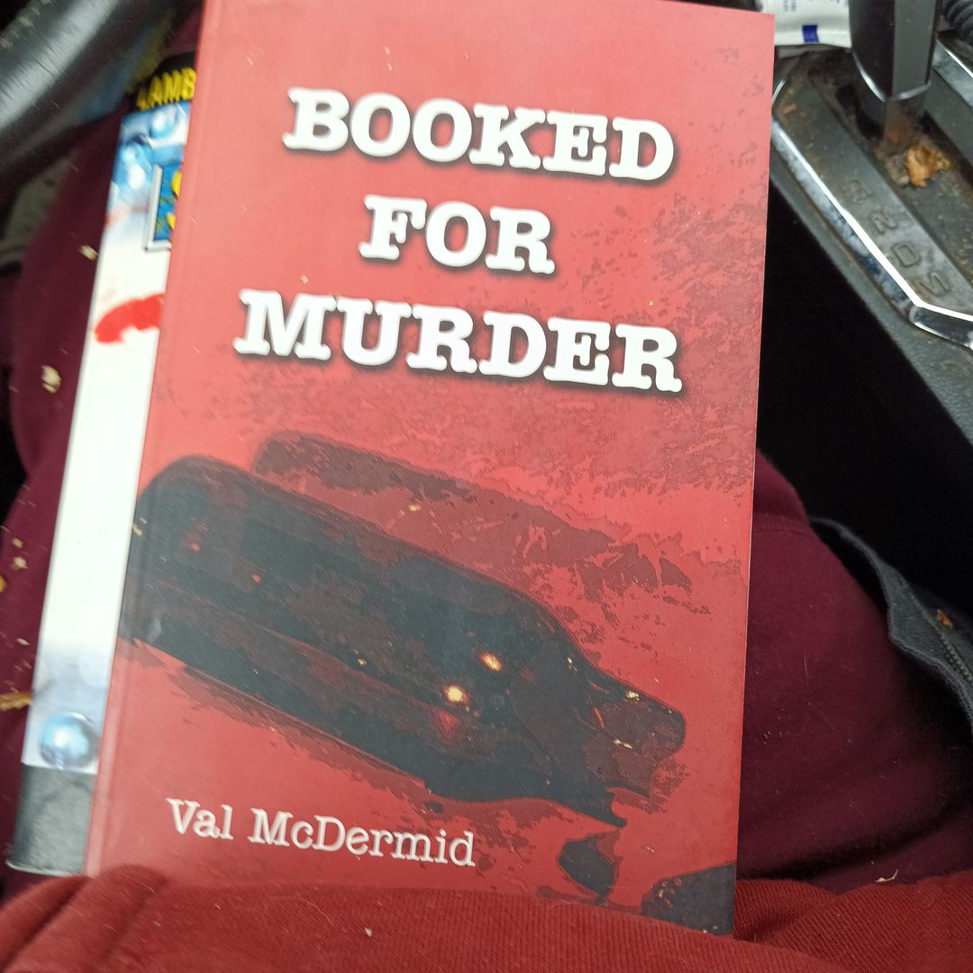 Booked for Murder