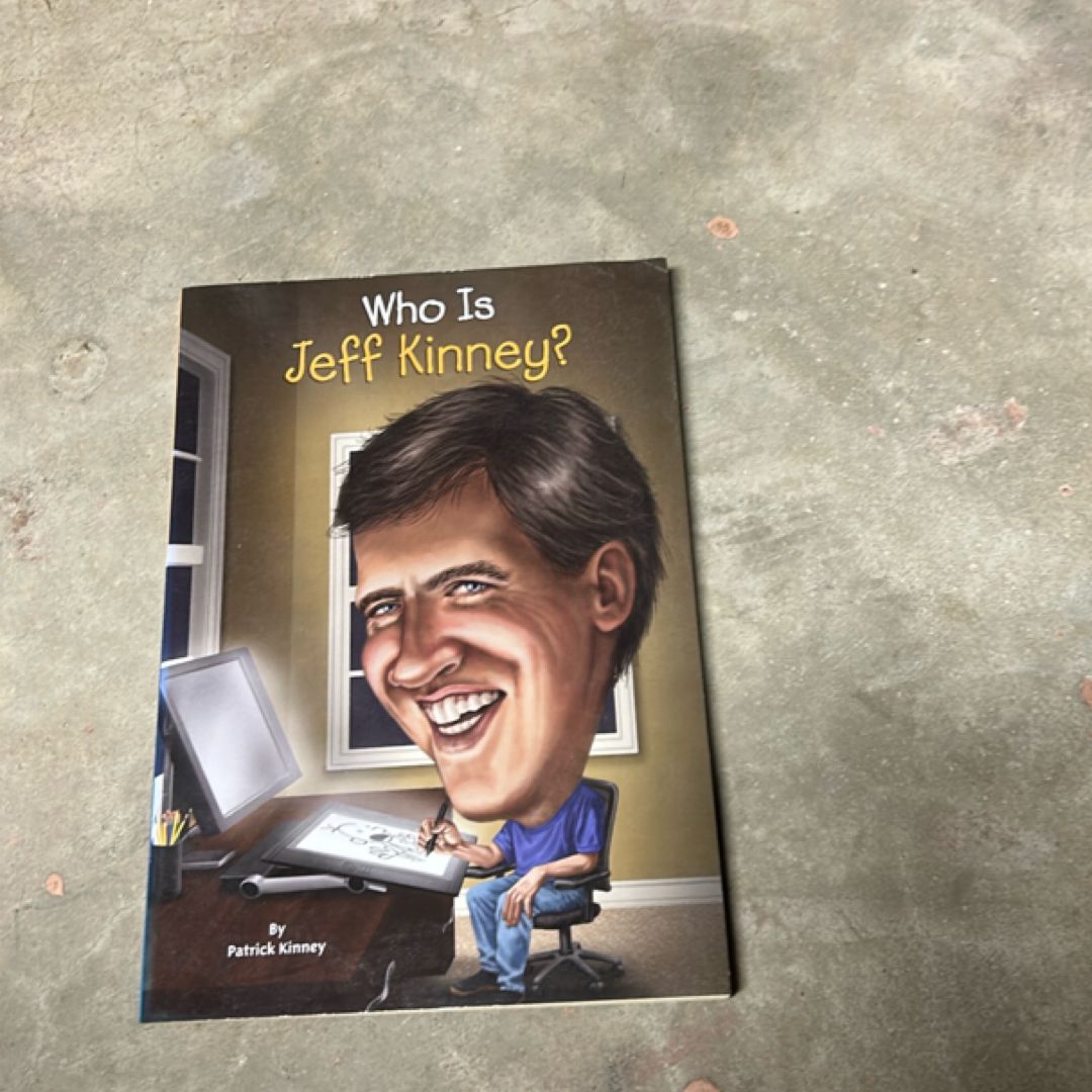 Who is Jeff Kinney?