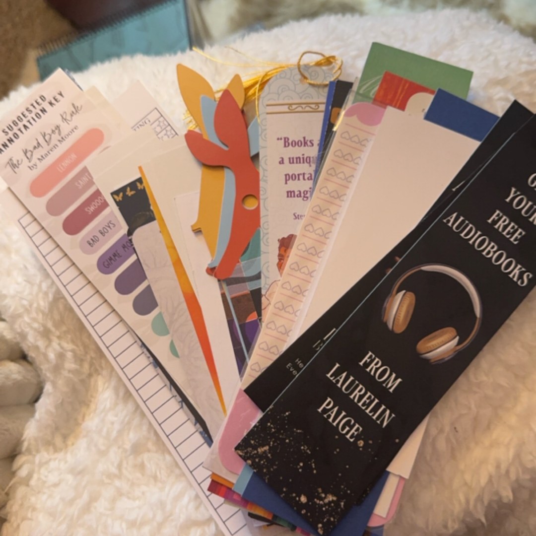 Huge Bookmark Lot