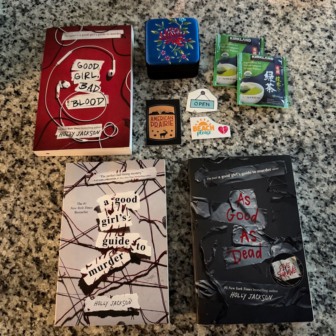 A Good Girl's Guide to Murder Complete Series Paperback Boxed Set