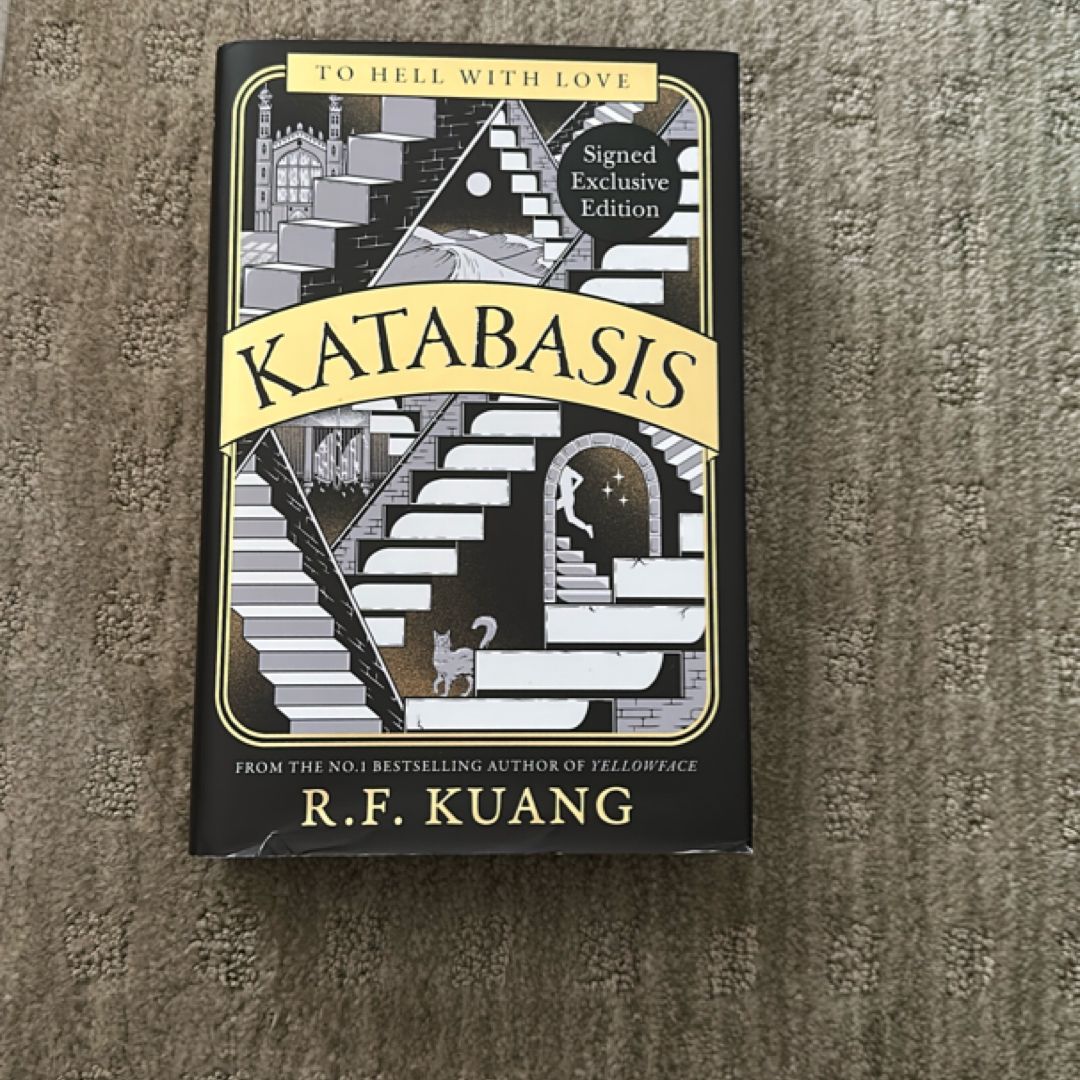 Katabasis (Illumicrate Edition) by R. F. | PangoBooks
