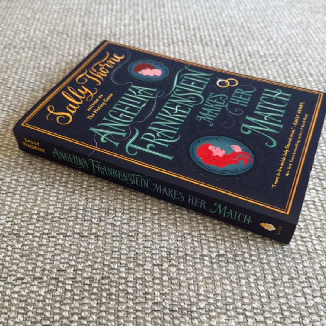 Angelika Frankenstein Makes Her Match