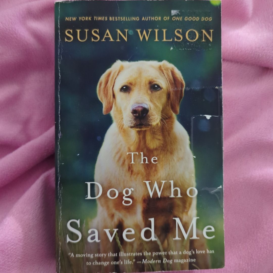 The Dog Who Saved Me
