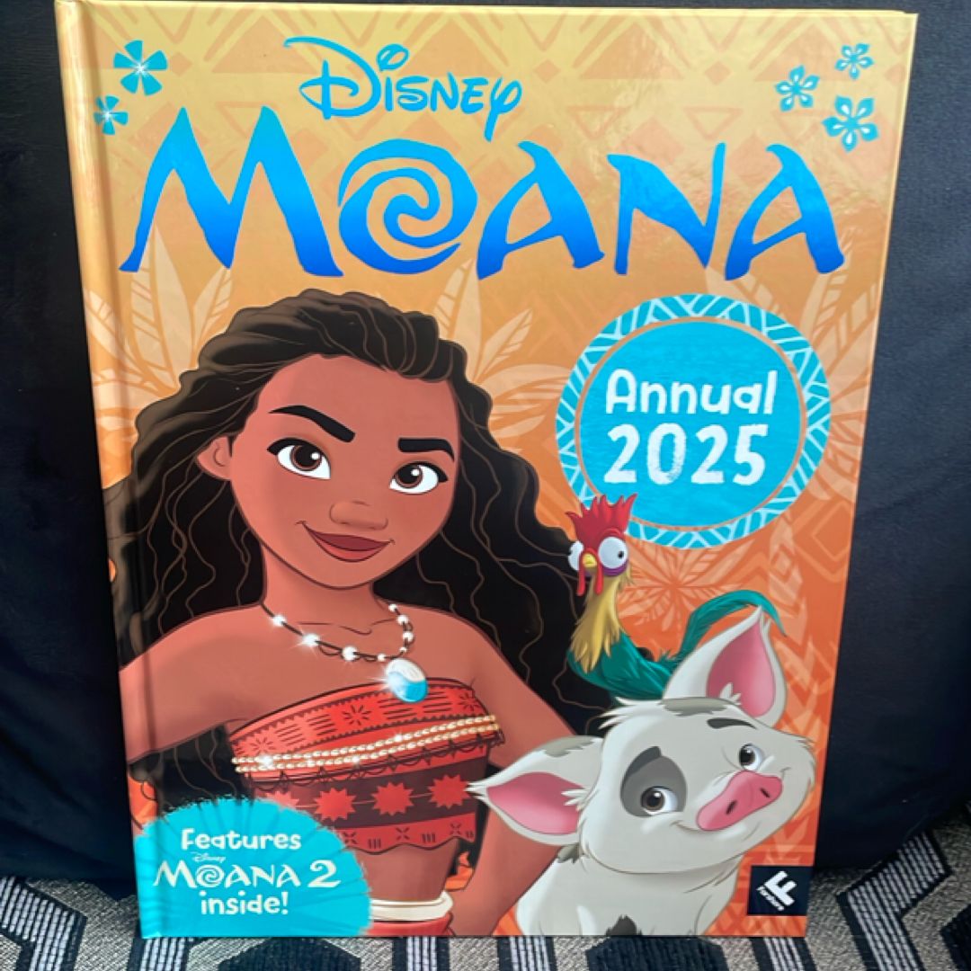 Disney Moana Annual 2025