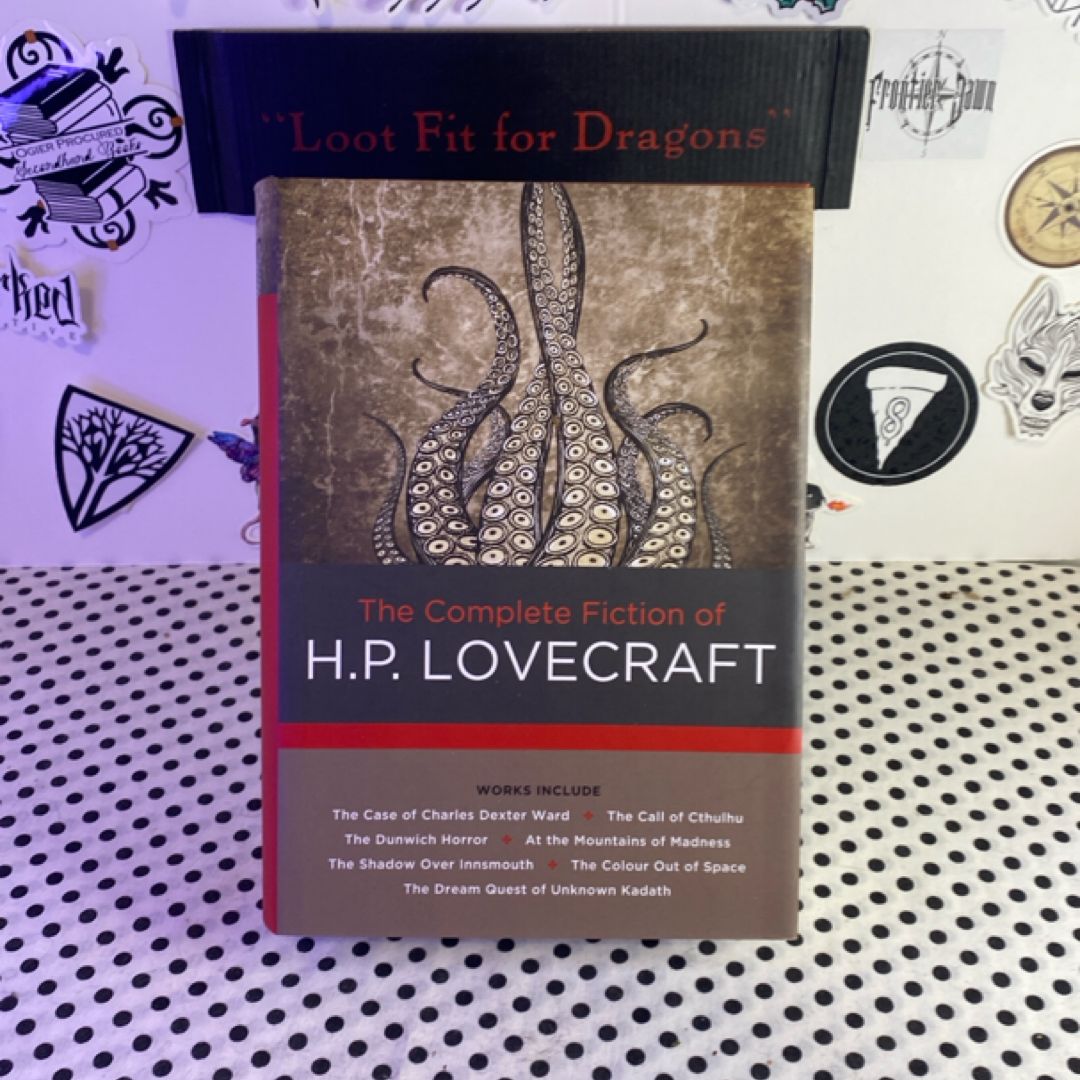 The Complete Fiction of H. P. Lovecraft