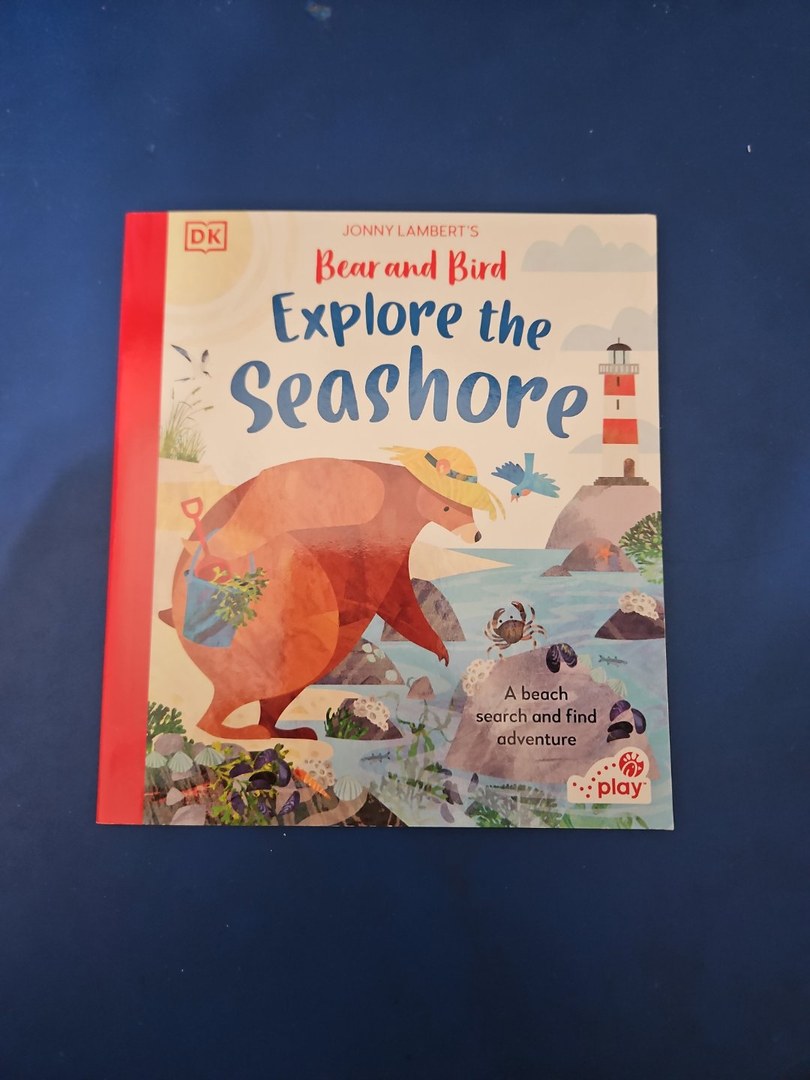 Bear And Bird Explore The Seashore: A Beach Search And Find Adventure