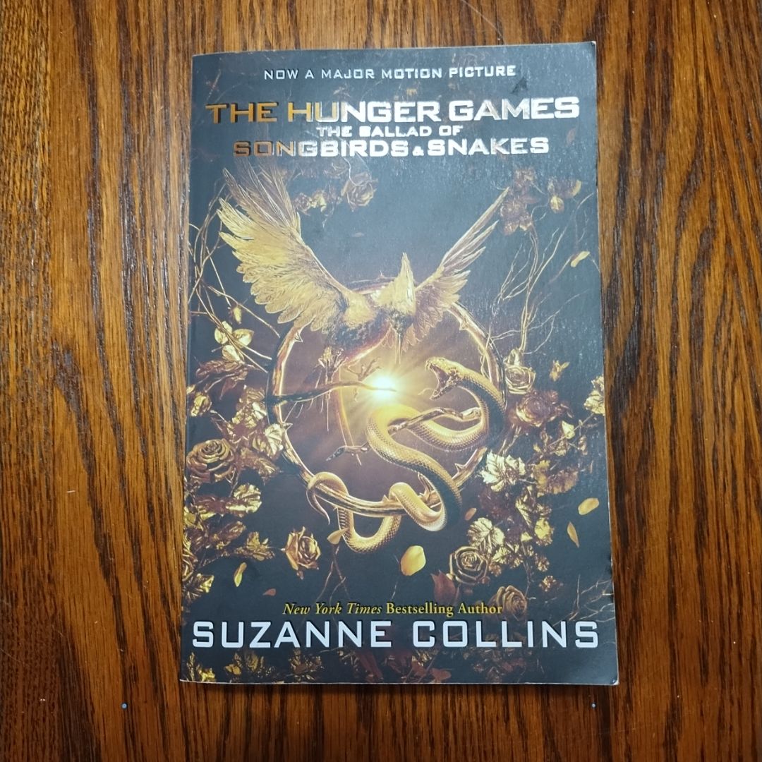 The Ballad of Songbirds and Snakes (a Hunger Games Novel): Movie Tie-In Edition