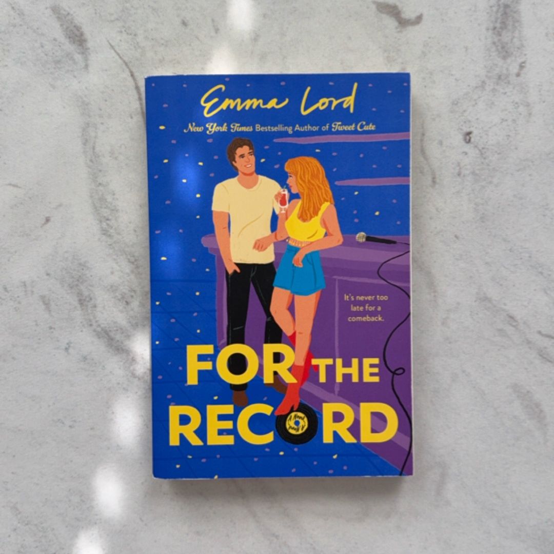 For the Record (signed)