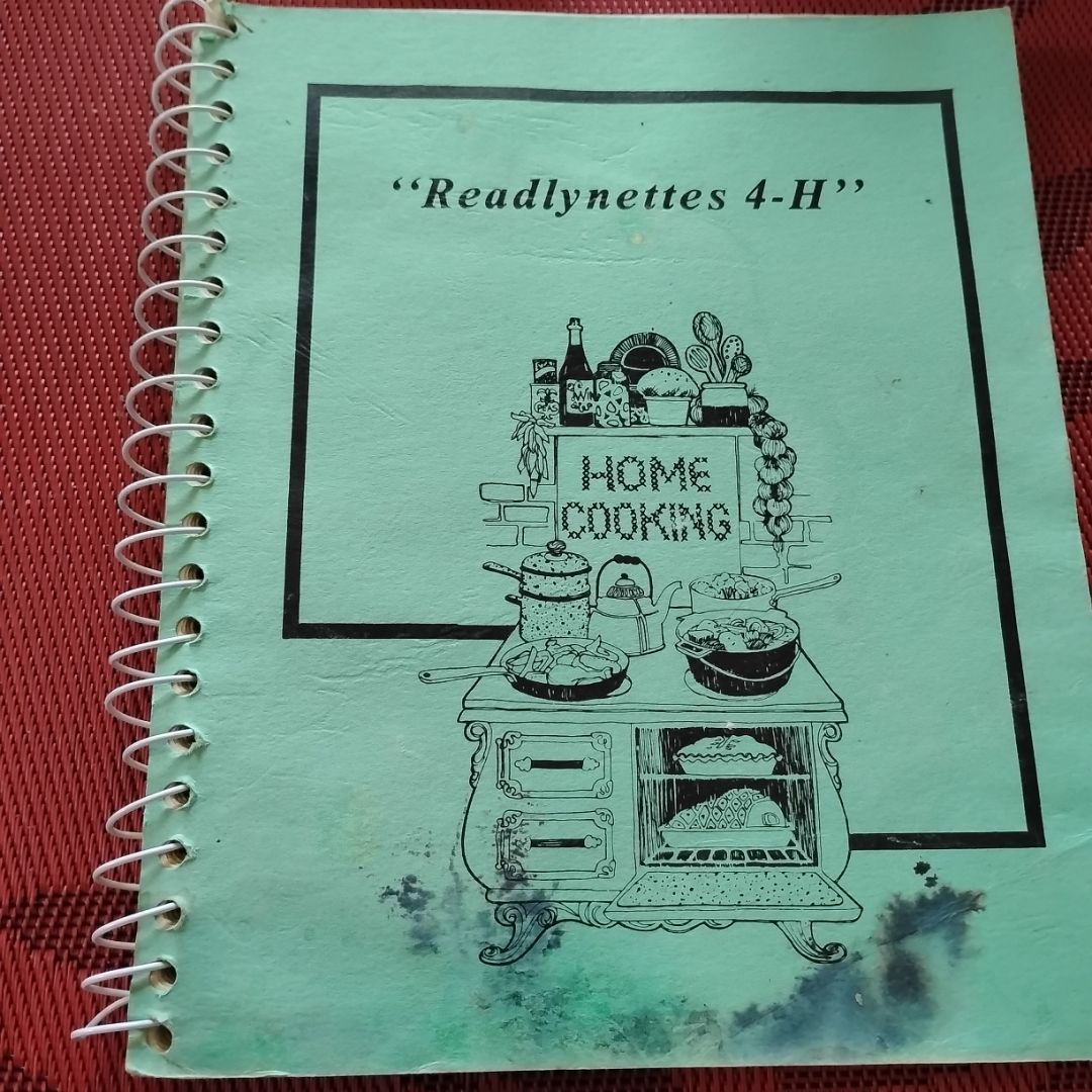 Readlynettes 4-H Home Cooking