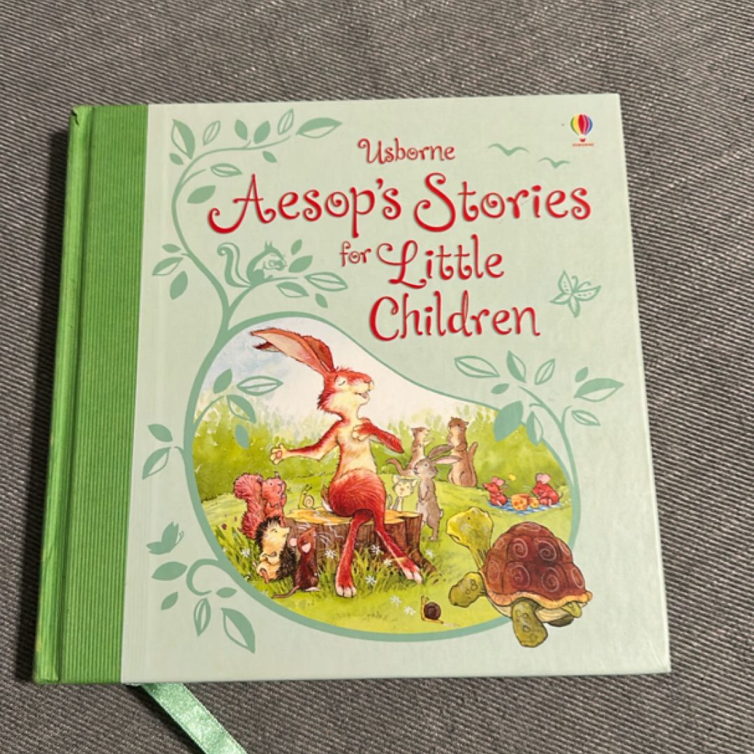 Aesop's Stories for Little Children