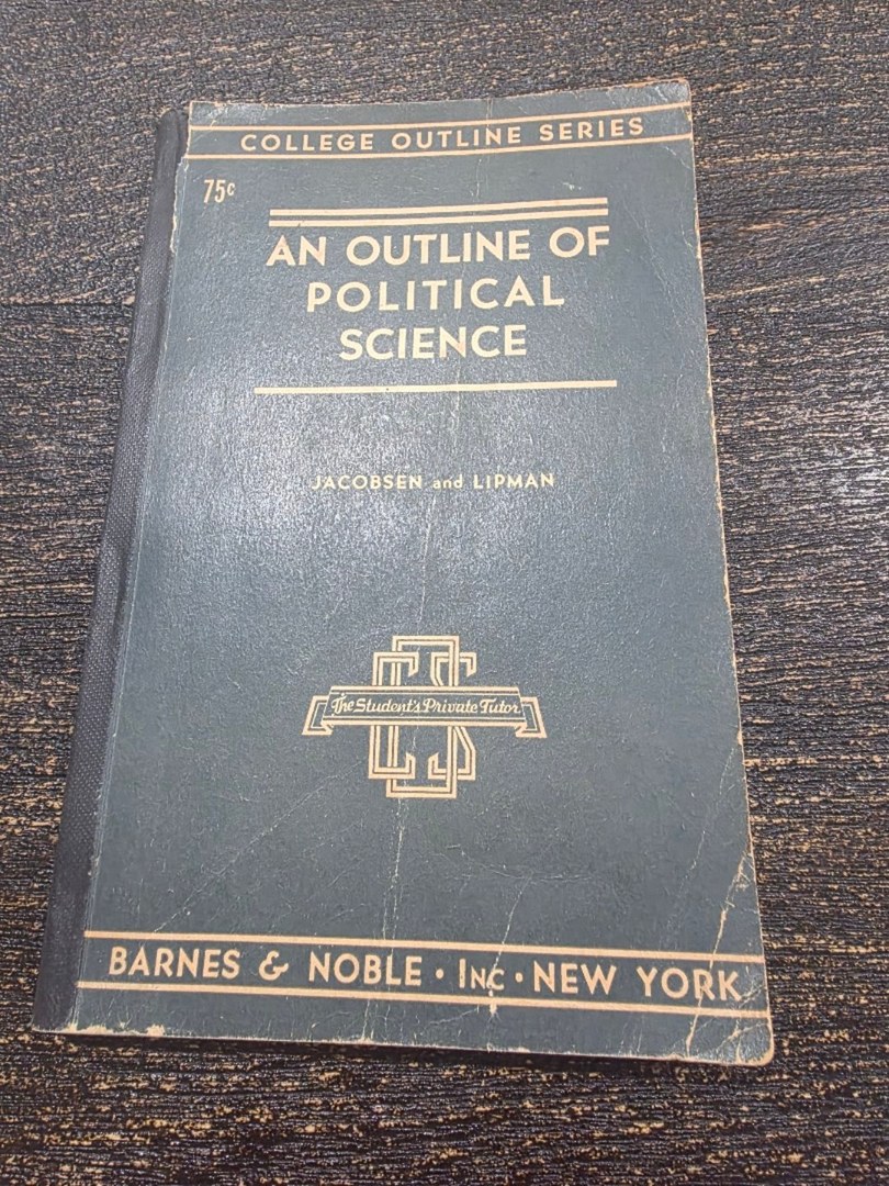 An Outline of Political Science 