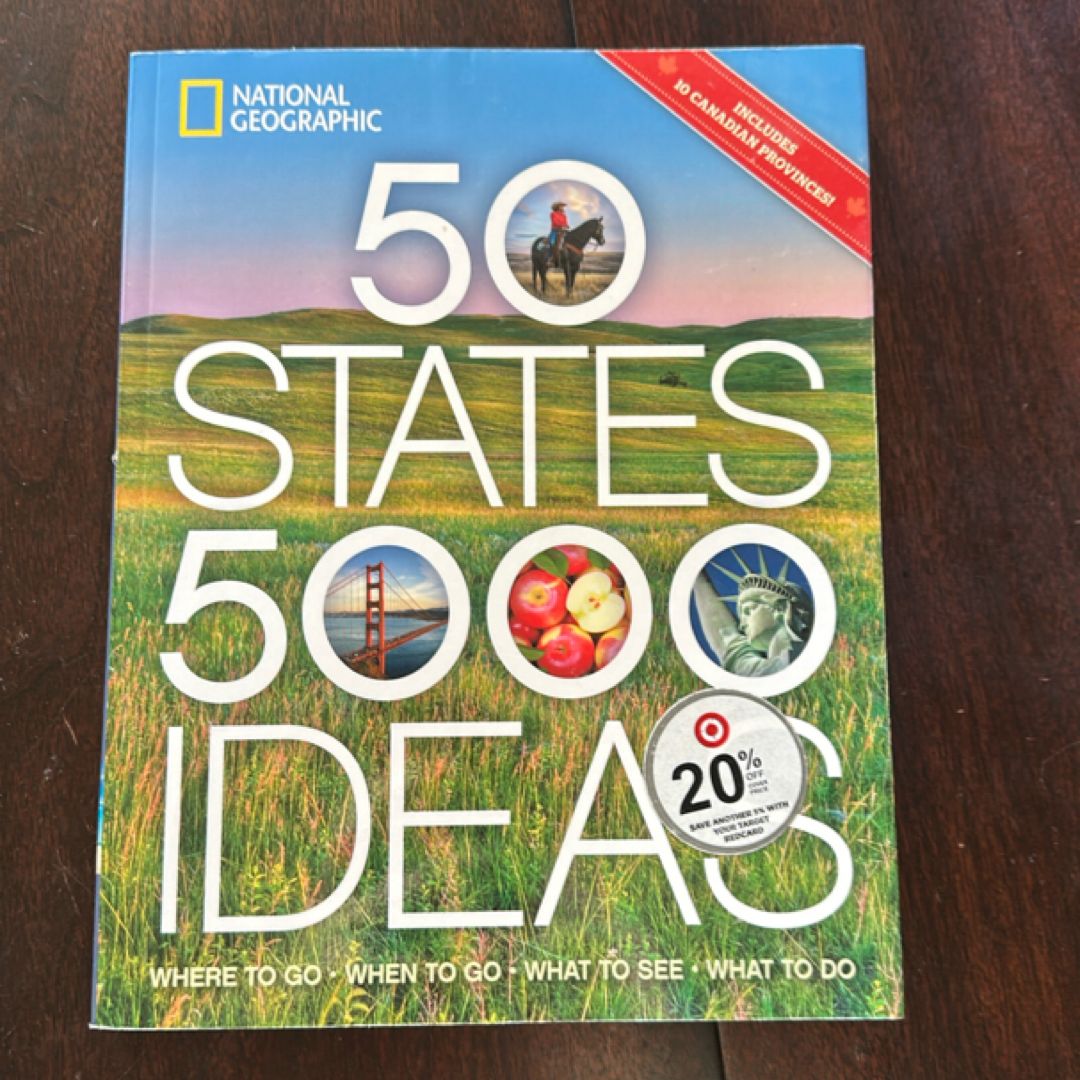 50 States, 5,000 Ideas