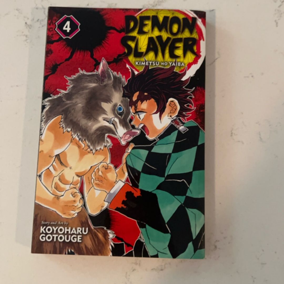 Demon Slayer: Kimetsu No Yaiba, Vol. 4