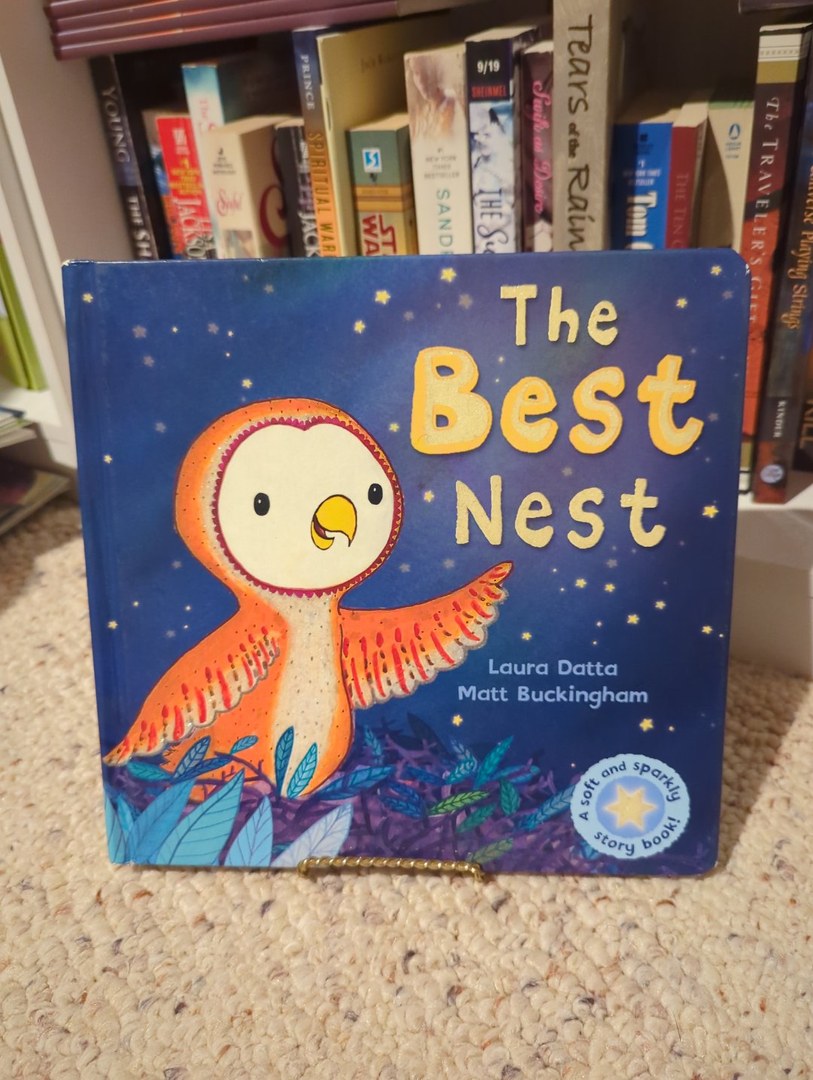 The Best Nest. Board Book