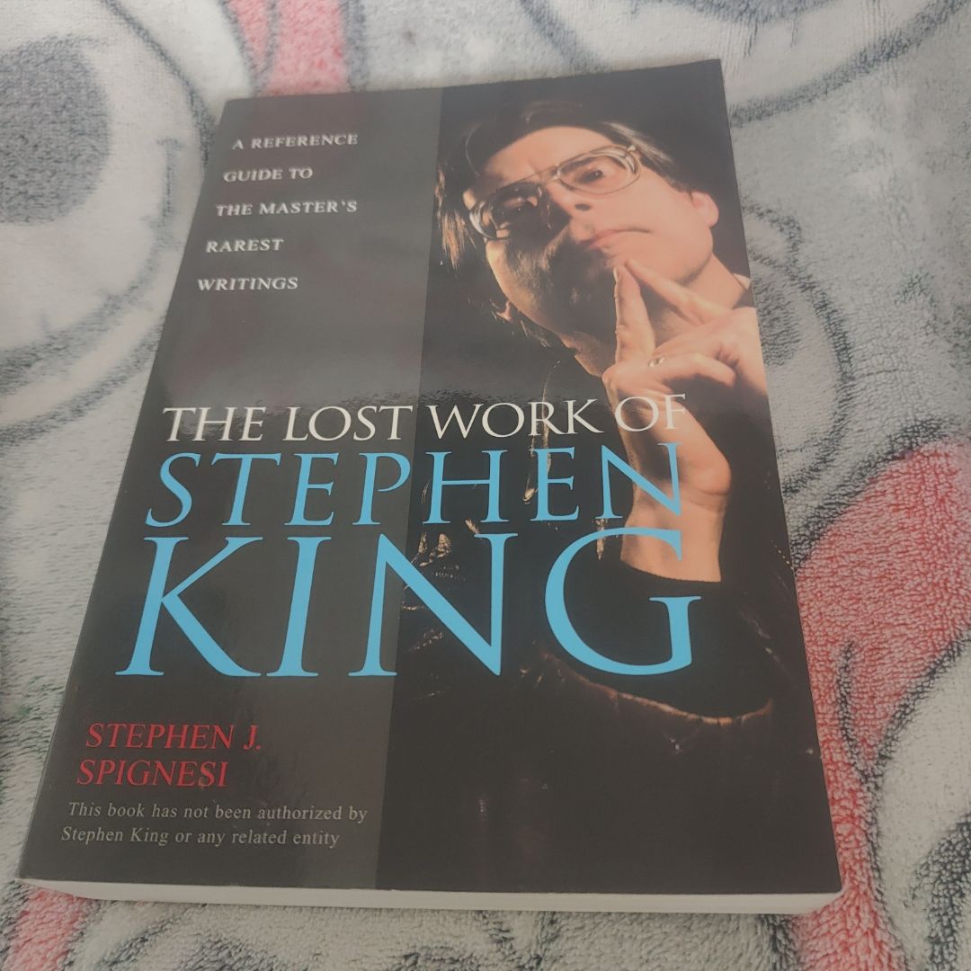 The Lost Works of Stephen King