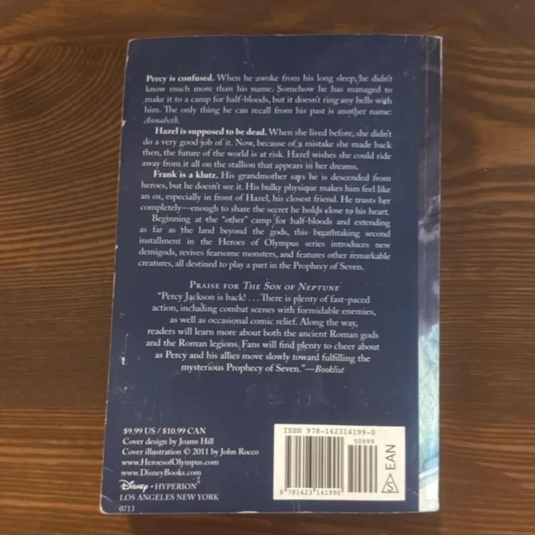 The Son of Neptune (Heroes of Olympus, Book Two)
