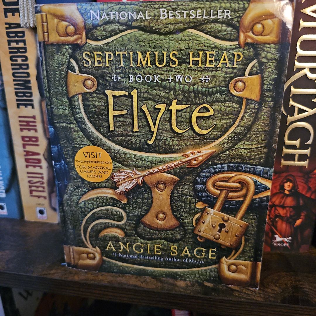 Septimus Heap, Book Two: Flyte