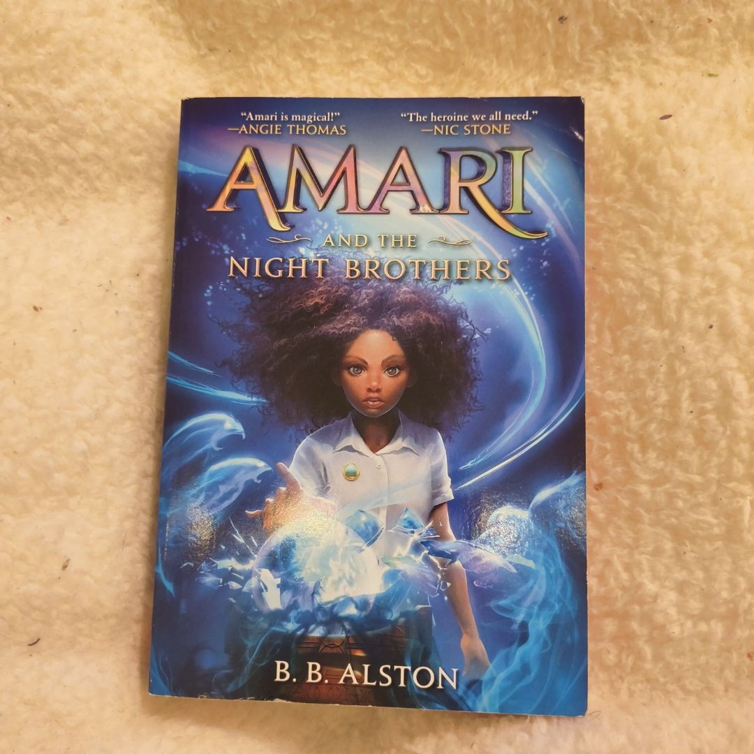 Amari and the Night Brothers