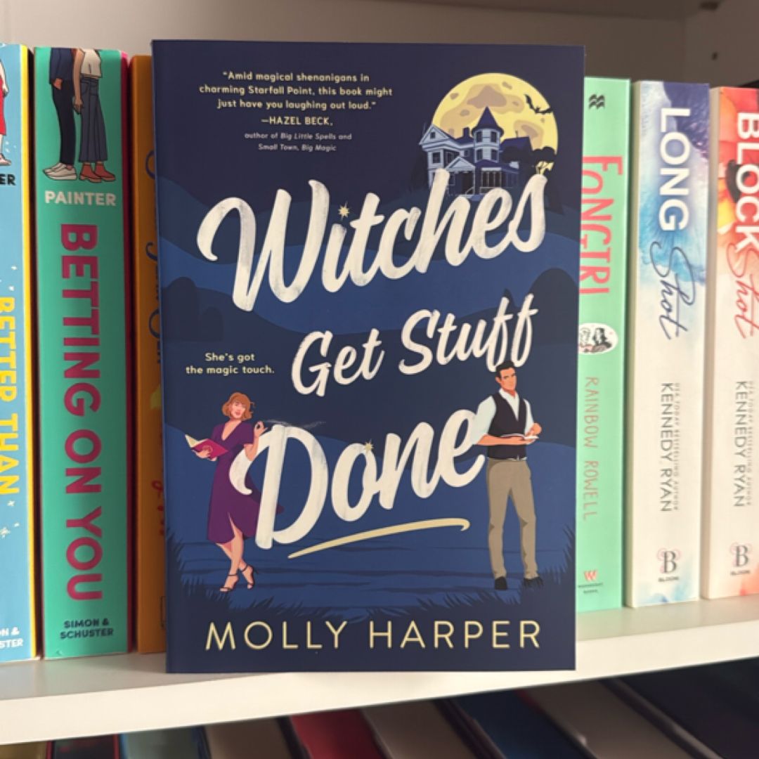 Witches Get Stuff Done