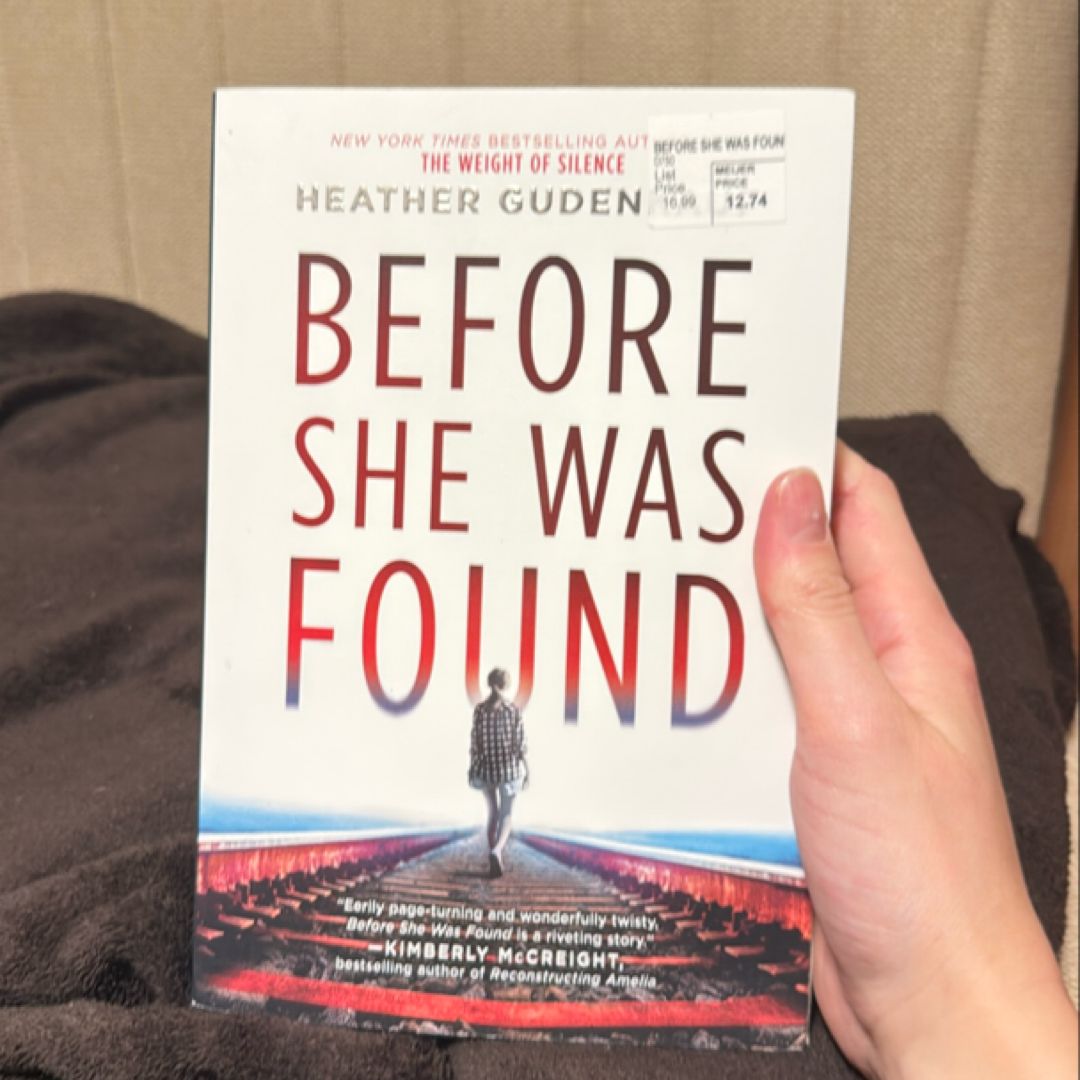 Before She Was Found