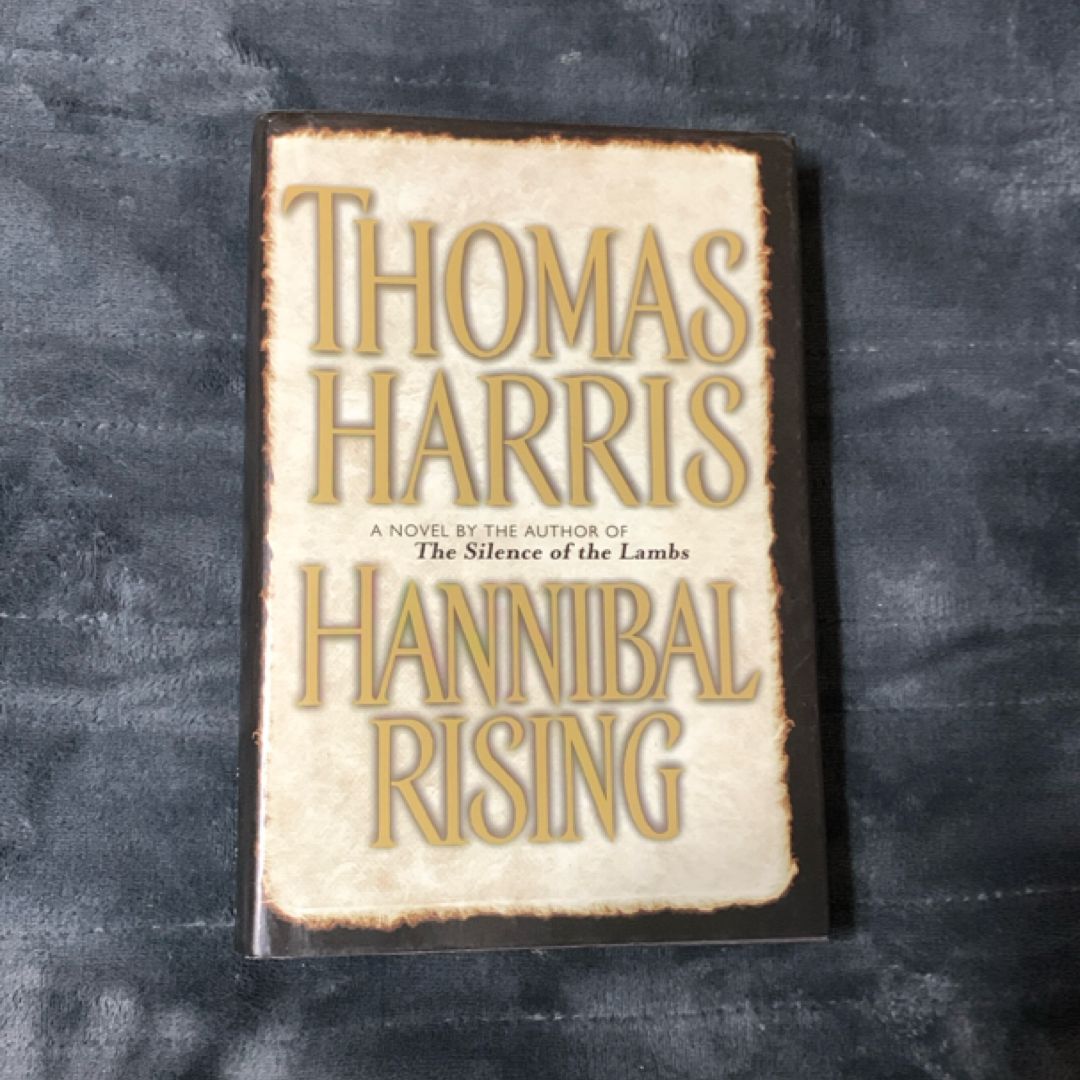 Hannibal Rising Large Print Edition