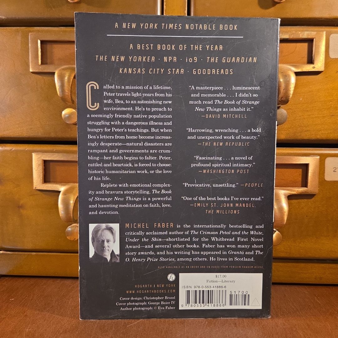 The Book of Strange New Things