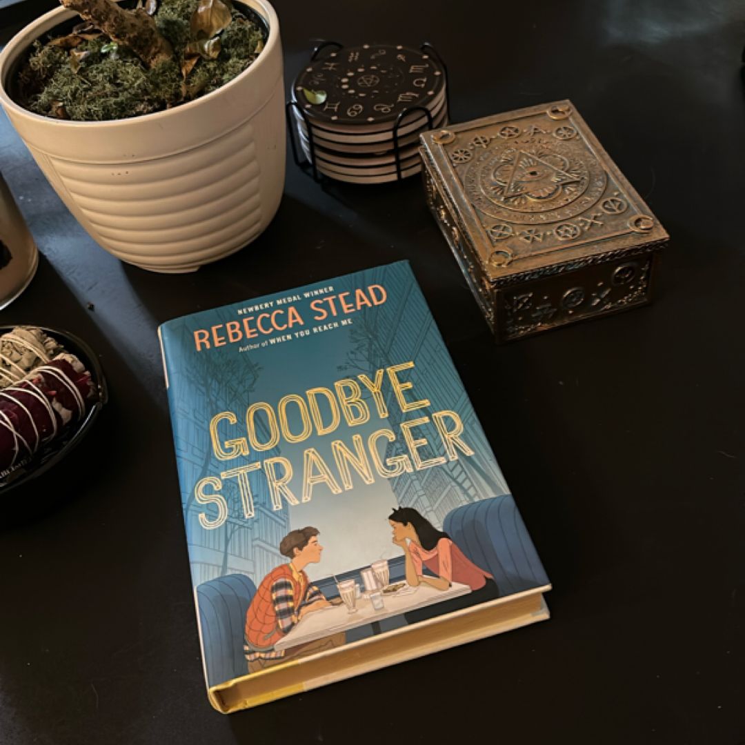 Goodbye Stranger by Rebecca Stead
