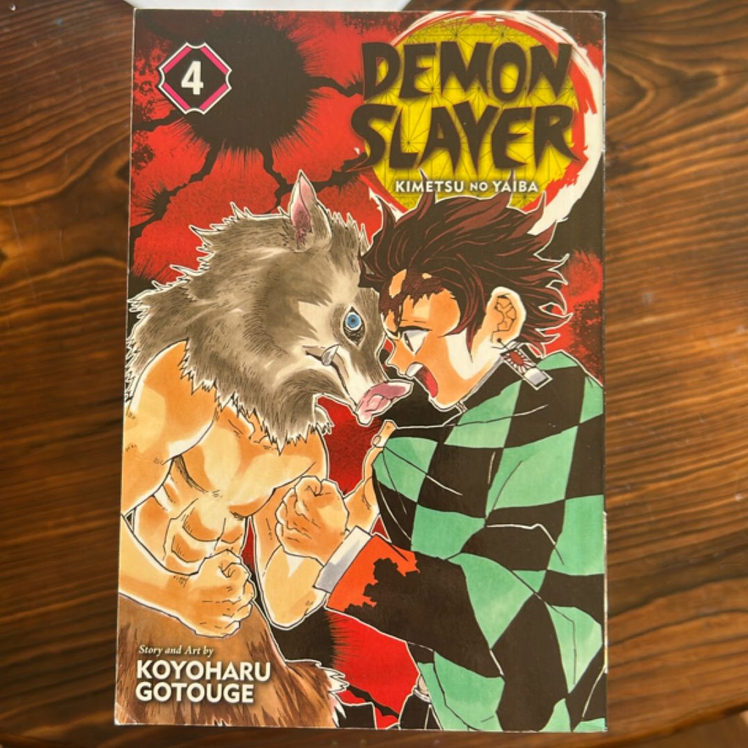 Demon Slayer: Kimetsu No Yaiba, Vol. 4