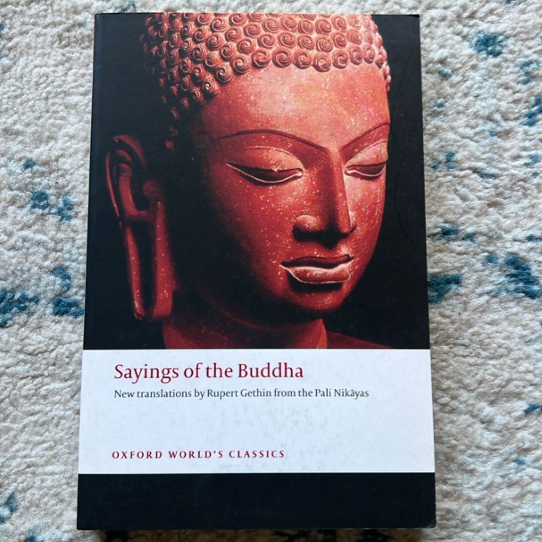 Sayings of the Buddha