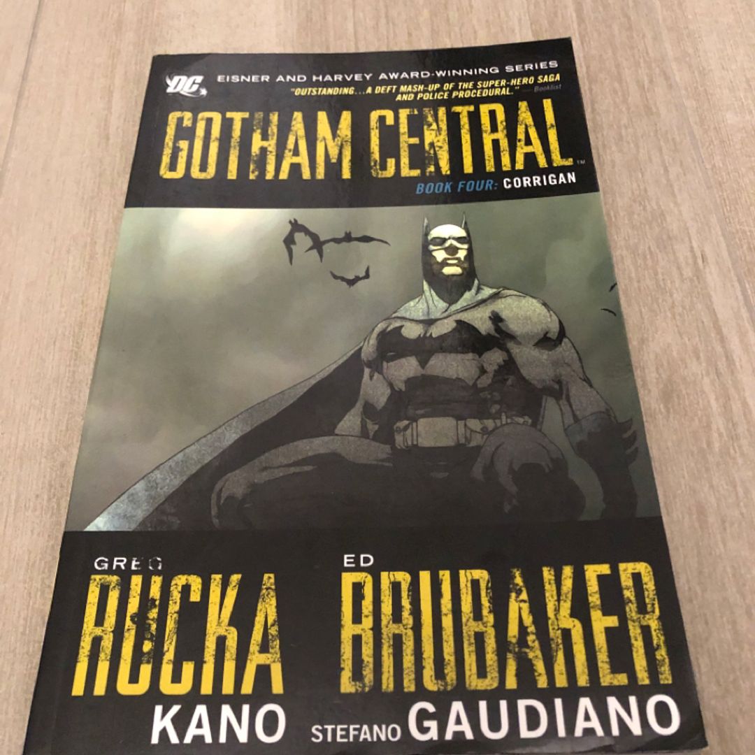 Gotham Central Book 4: Corrigan