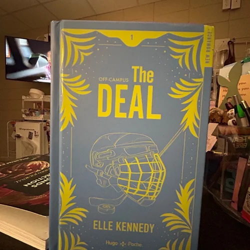 Off campus tome 1 - poche relié jaspage