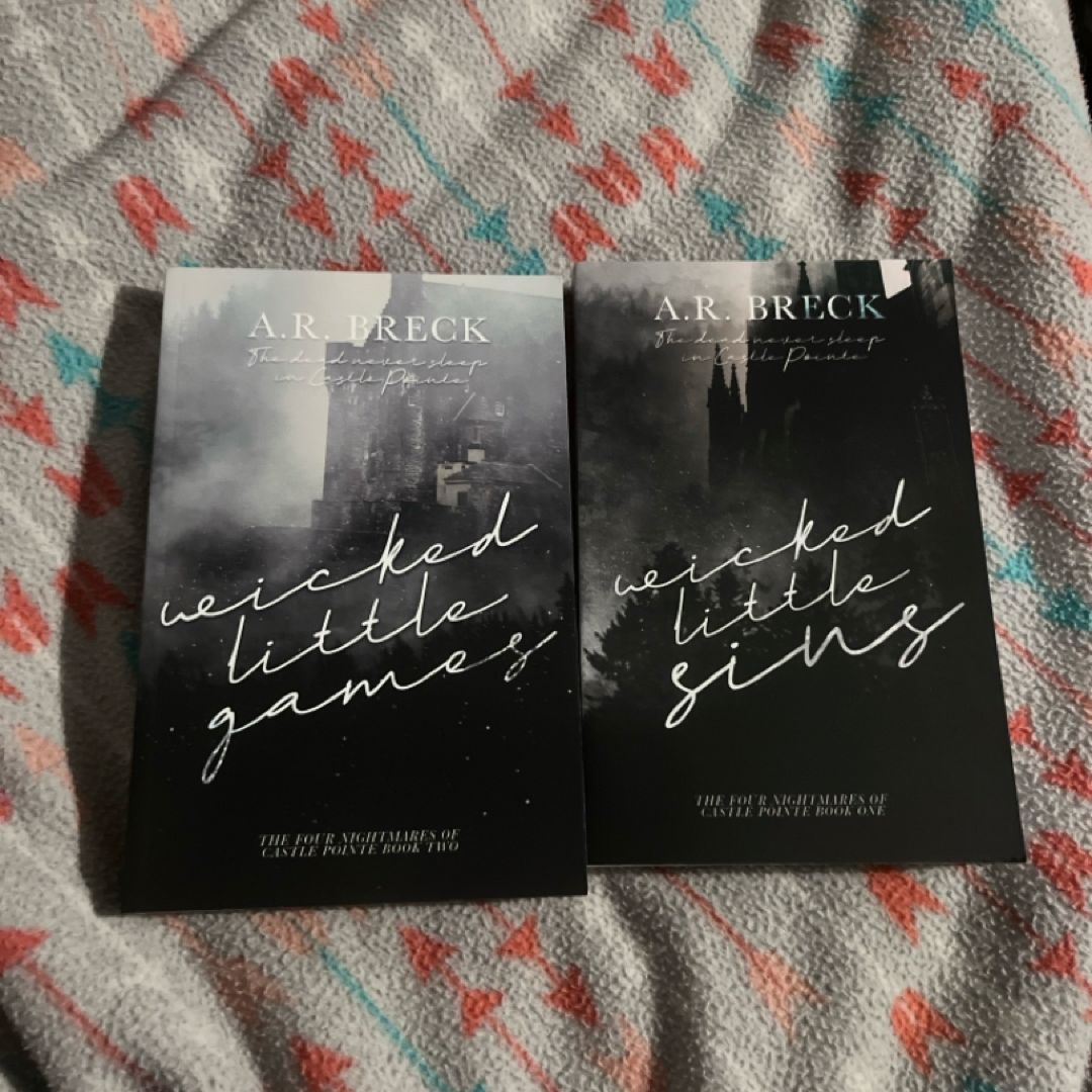 AR Breck bundle dark and disturbed