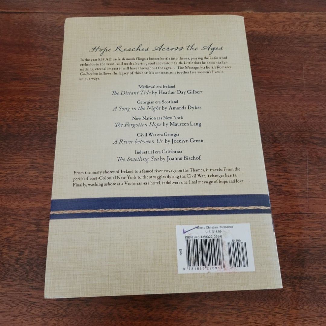 The Message in a Bottle Romance Collection