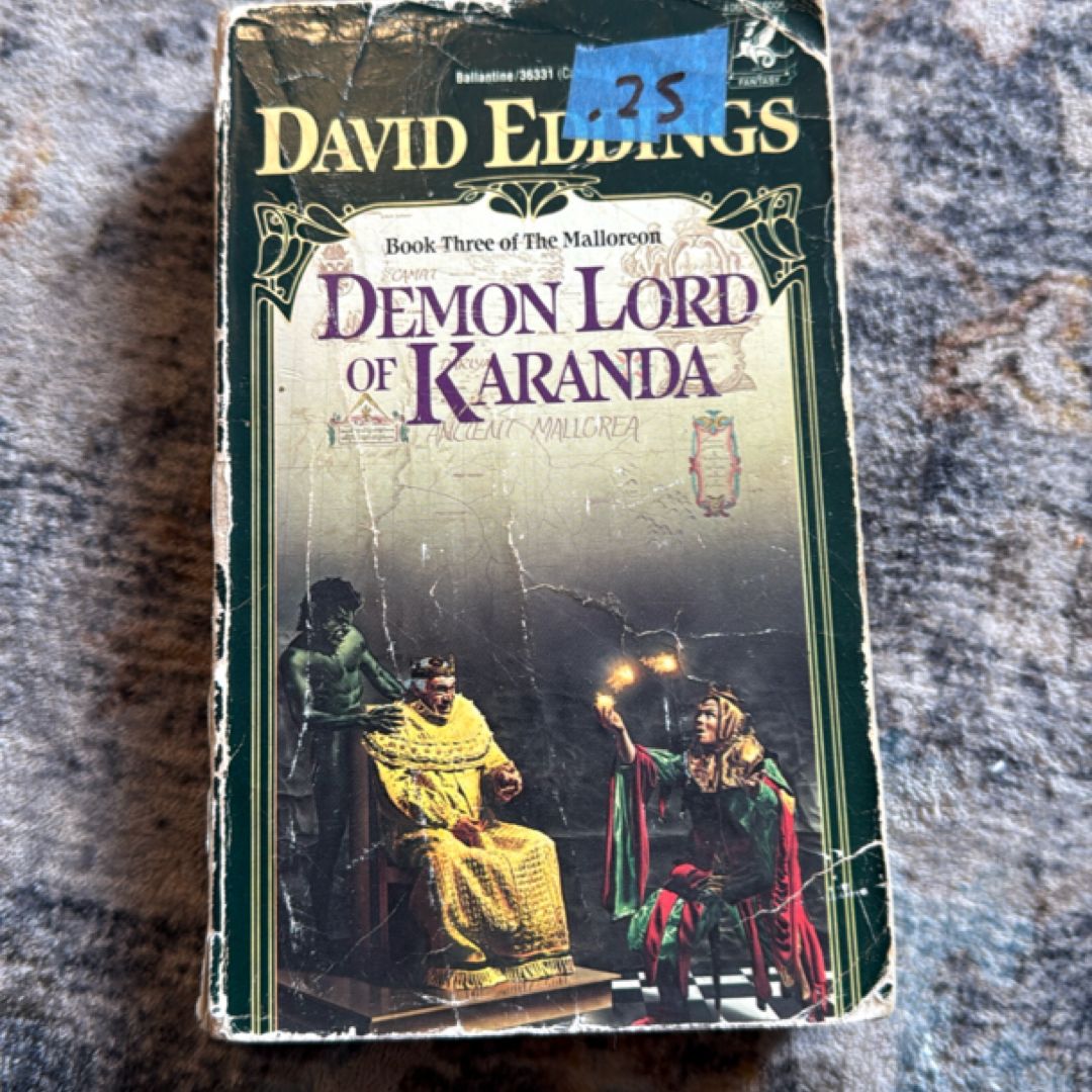 Demon Lord of Karanda