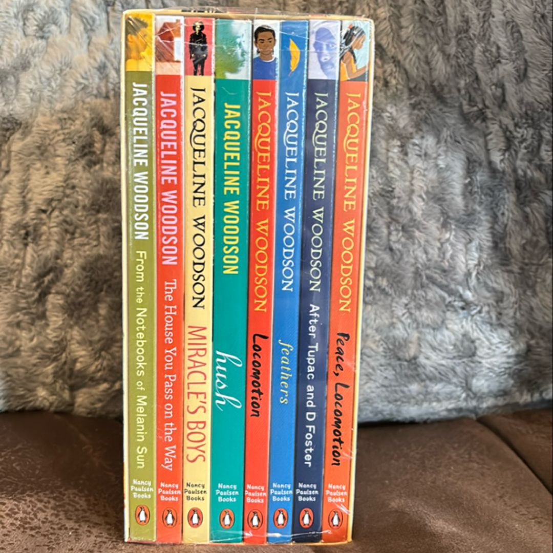 8 Bk Mg Jacqueline Woodson Set