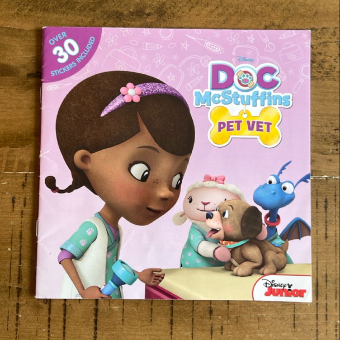 Doc Mcstuffins Pet Vet