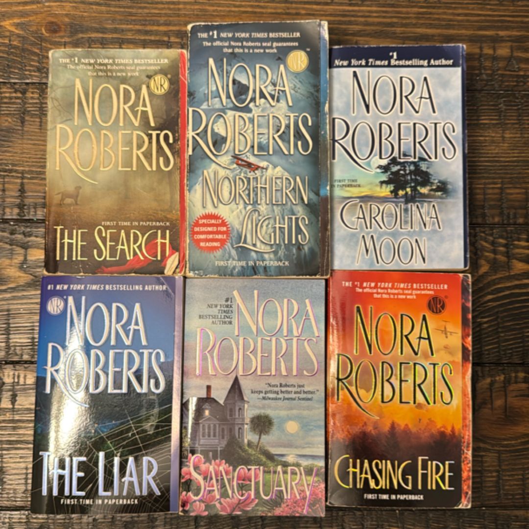 Nora Roberts Bundle