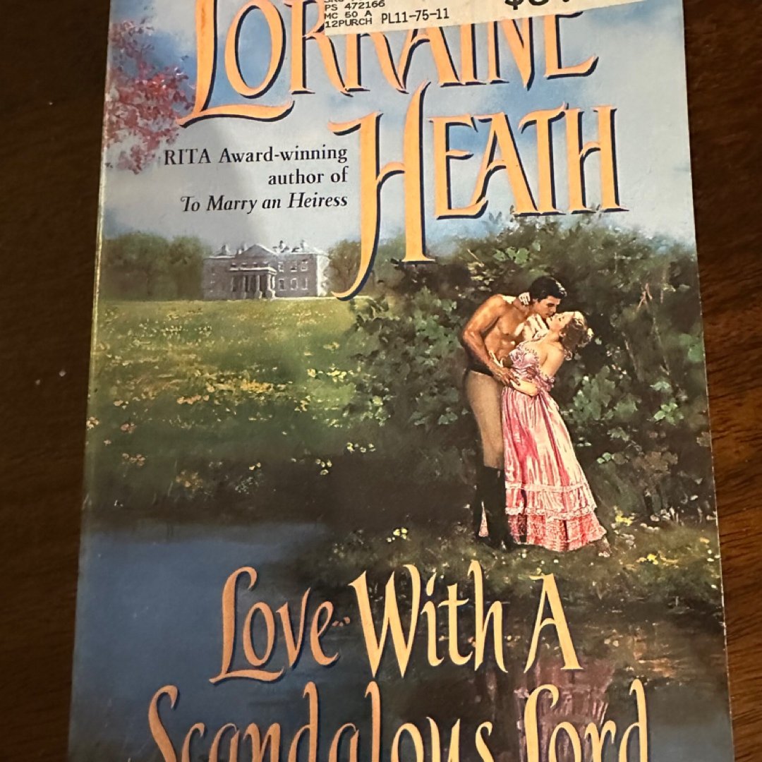Love with a Scandalous Lord